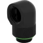 Corsair CX-9055009-WW Žalvarinis 90° Sukamasis Adapteris Juodas