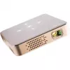 Projektorius Kodak Luma 150 Wi‑Fi White‑Gold, nešiojamas LED piko projektorius su belaidžiu ryšiu