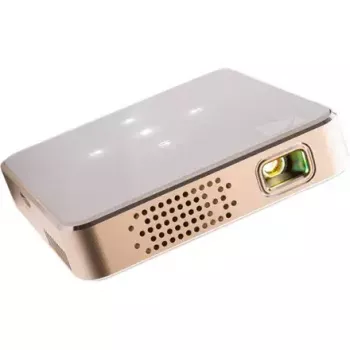 Projektorius Kodak Luma 150 Wi‑Fi White‑Gold, nešiojamas LED piko projektorius su belaidžiu ryšiu