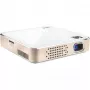 Projektorius Kodak Luma 150 Wi‑Fi White‑Gold, nešiojamas LED piko projektorius su belaidžiu ryšiu