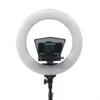 Teleprompteris su žiedine šviesa Ikan HomeStream HS-PROMPTER-RL