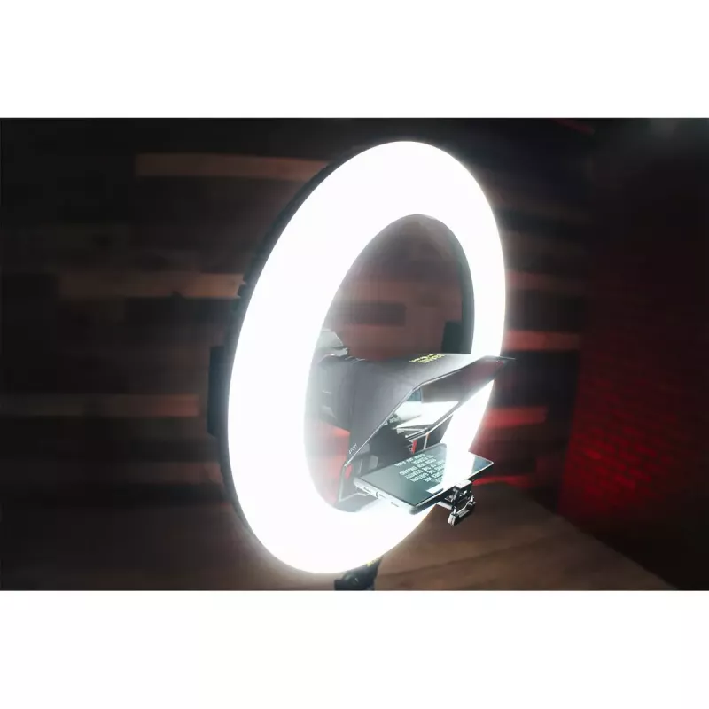 Teleprompteris su žiedine šviesa Ikan HomeStream HS-PROMPTER-RL
