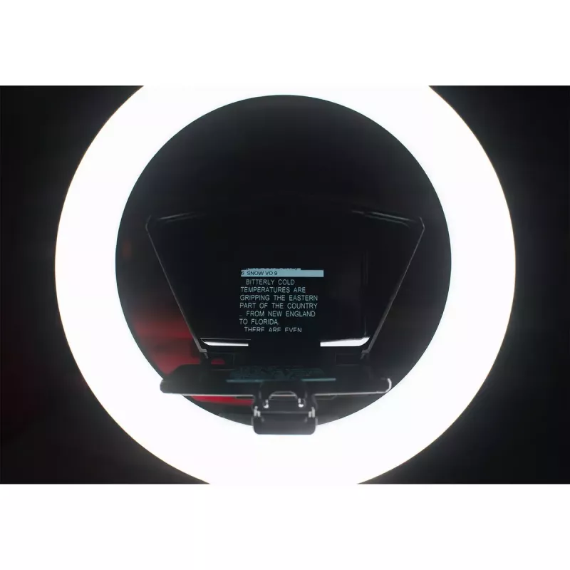 Teleprompteris su žiedine šviesa Ikan HomeStream HS-PROMPTER-RL