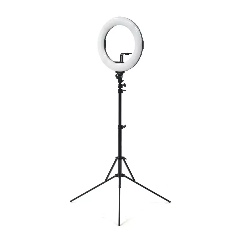 Teleprompteris su žiedine šviesa Ikan HomeStream HS-PROMPTER-RL