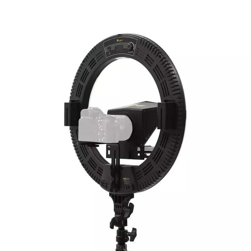 Teleprompteris su žiedine šviesa Ikan HomeStream HS-PROMPTER-RL