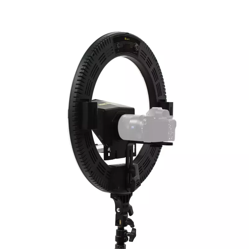 Teleprompteris su žiedine šviesa Ikan HomeStream HS-PROMPTER-RL