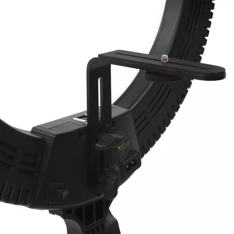 Teleprompteris su žiedine šviesa Ikan HomeStream HS-PROMPTER-RL