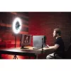 Teleprompteris su žiedine šviesa Ikan HomeStream HS-PROMPTER-RL