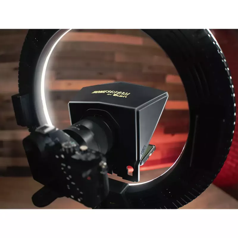 Teleprompteris su žiedine šviesa Ikan HomeStream HS-PROMPTER-RL
