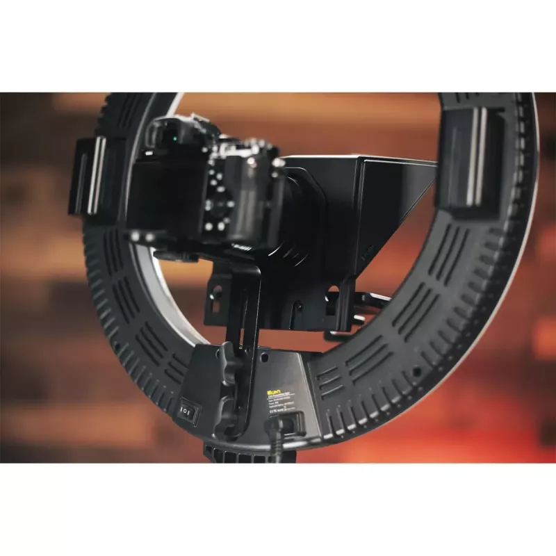 Teleprompteris su žiedine šviesa Ikan HomeStream HS-PROMPTER-RL