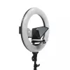 Teleprompteris su žiedine šviesa Ikan HomeStream HS-PROMPTER-RL