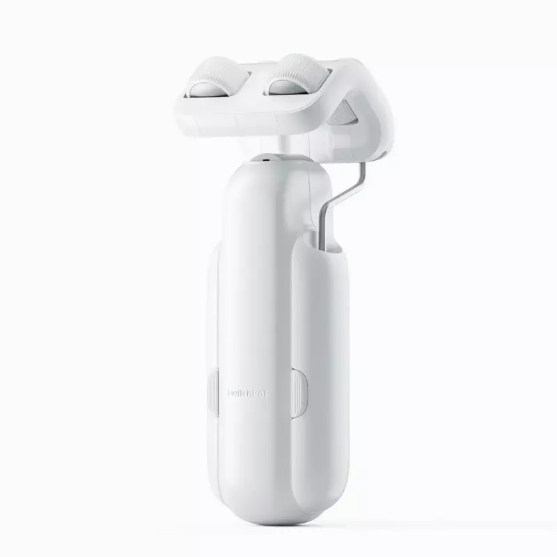 Išmanus užuolaidų variklis SwitchBot W2400000R, skirtas U bėgeliui (ES ir JK) – baterija, USB-C, 15 kg stūmimas