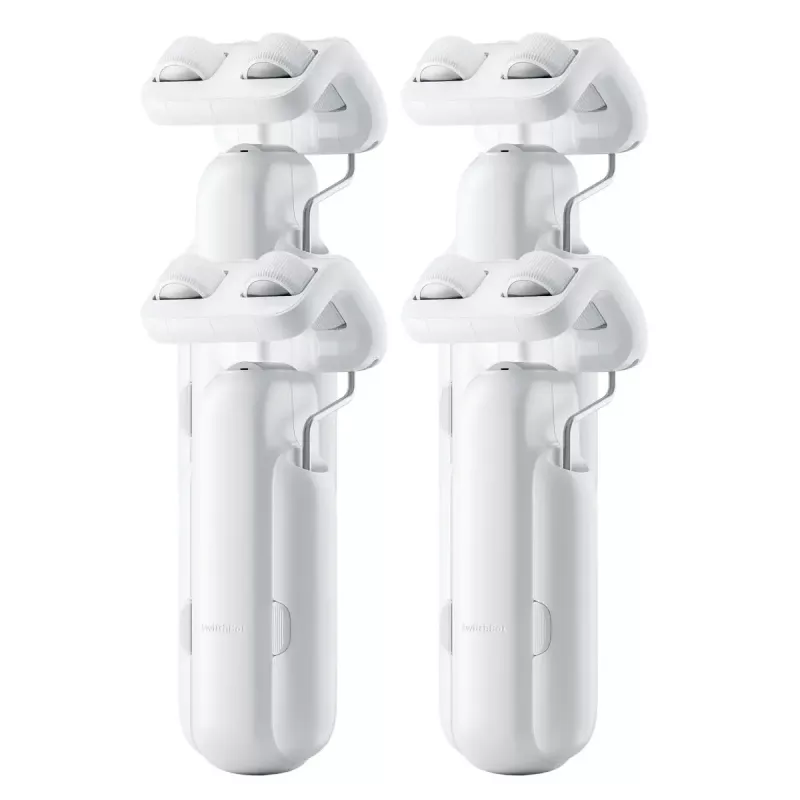 Išmanus užuolaidų variklis SwitchBot W2400000R, skirtas U bėgeliui (ES ir JK) – baterija, USB-C, 15 kg stūmimas