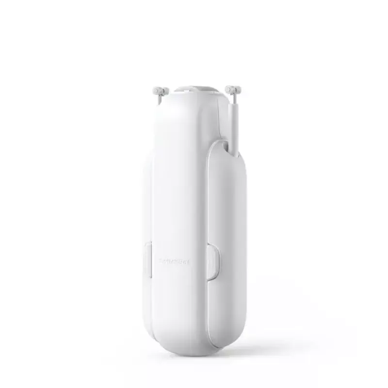 Išmanus užuolaidų variklis SwitchBot W2400000R, skirtas U bėgeliui (ES ir JK) – baterija, USB-C, 15 kg stūmimas
