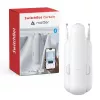 Išmanus užuolaidų variklis SwitchBot W2400000R, skirtas U bėgeliui (ES ir JK) – baterija, USB-C, 15 kg stūmimas