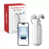 Išmanus užuolaidų variklis SwitchBot W2400000R, skirtas U bėgeliui (ES ir JK) – baterija, USB-C, 15 kg stūmimas