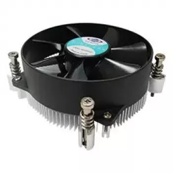 Procesoriaus aušintuvas Dynatron A 2339, 92 mm, aliuminis/juodas, 12 V, 1000–2500 RPM