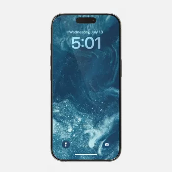 Nomad Mag Leather Back – mobiliojo telefono dėklas iš natūralios odos su magnetiniu pagrindu, suderinamas su „MagSafe“ aksesuarais