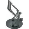 Porterinis stovas Vision VLM-TL pilkas metalinis 32 cm aukštis 360° sukimas