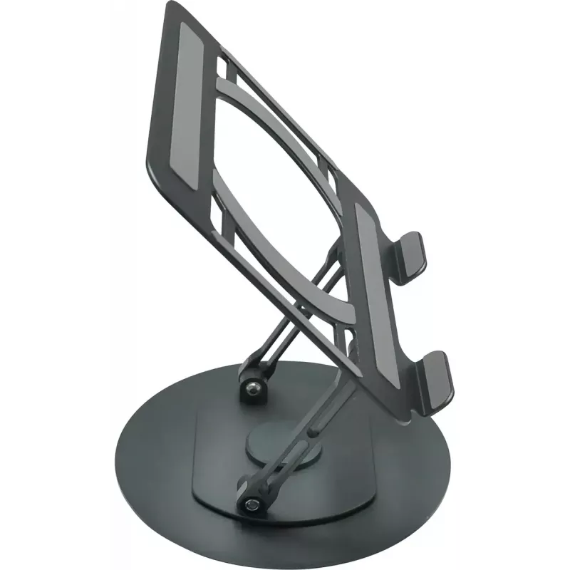 Porterinis stovas Vision VLM-TL pilkas metalinis 32 cm aukštis 360° sukimas
