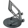 Porterinis stovas Vision VLM-TL pilkas metalinis 32 cm aukštis 360° sukimas