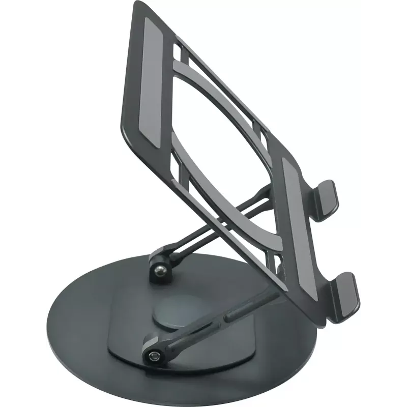 Porterinis stovas Vision VLM-TL pilkas metalinis 32 cm aukštis 360° sukimas