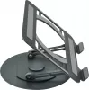 Porterinis stovas Vision VLM-TL pilkas metalinis 32 cm aukštis 360° sukimas