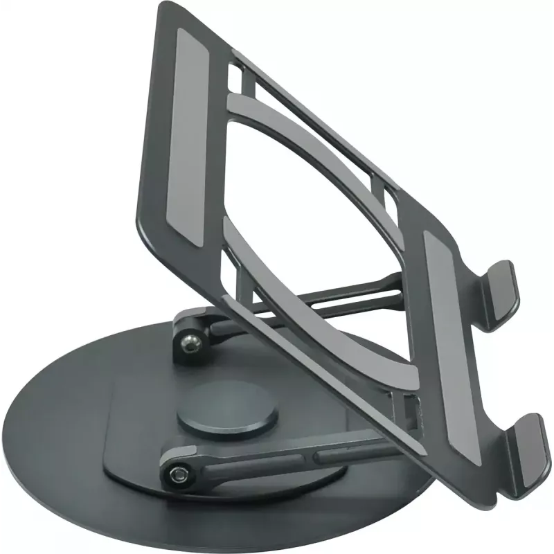 Porterinis stovas Vision VLM-TL pilkas metalinis 32 cm aukštis 360° sukimas