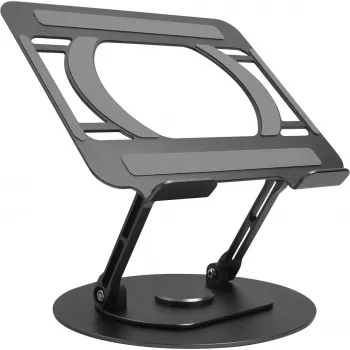 Porterinis stovas Vision VLM-TL pilkas metalinis 32 cm aukštis 360° sukimas
