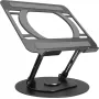 Porterinis stovas Vision VLM-TL pilkas metalinis 32 cm aukštis 360° sukimas