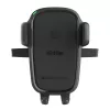 iOttie Easy One Touch 2 belaidis greitasis telefono įkroviklis automobiliui, juodas