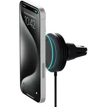 Belaidis automobilio ventiliacijos laikiklis iOttie Velox Qi2 MagSafe — VLXWCG212