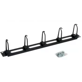 Triton RAC-VP-X16-A1 Juodas metalinis kabelių tvarkymo rinkinys 19 inch 1U