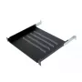 19 colių lentyna Triton RAB-UP-250-A4 1U 250 mm plastikinė juoda