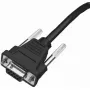 Serijinis kabelis Honeywell 53-53000-3, RD-232 į DB9 jungtį, 2,9 m, juodas