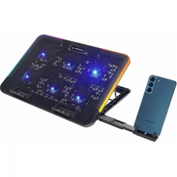 Laidinė žaidimų pelė RAMPAGE SIXPOWER R9 su RGB apšvietimu ir ergonomišku dizainu