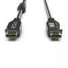 Inca IHD-21 HDMI kabelis 2 m HDMI Type A 3 x HDMI Type A Juodas