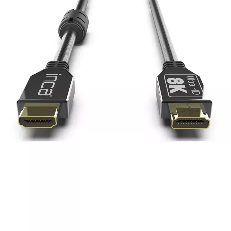 Inca IHD-21 HDMI kabelis 2 m HDMI Type A 3 x HDMI Type A Juodas