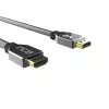 Inca IHD-21 HDMI kabelis 2 m HDMI Type A 3 x HDMI Type A Juodas