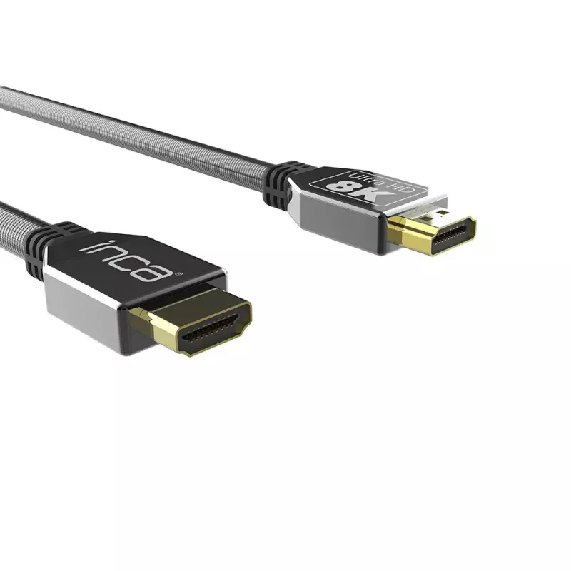 Inca IHD-21 HDMI kabelis 2 m HDMI Type A 3 x HDMI Type A Juodas