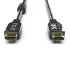 Inca IHD-21 HDMI kabelis 2 m HDMI Type A 3 x HDMI Type A Juodas