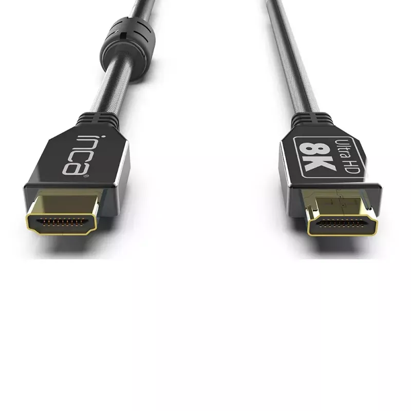 Inca IHD-21 HDMI kabelis 2 m HDMI Type A 3 x HDMI Type A Juodas