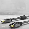 Inca IHD-21 HDMI kabelis 2 m HDMI Type A 3 x HDMI Type A Juodas