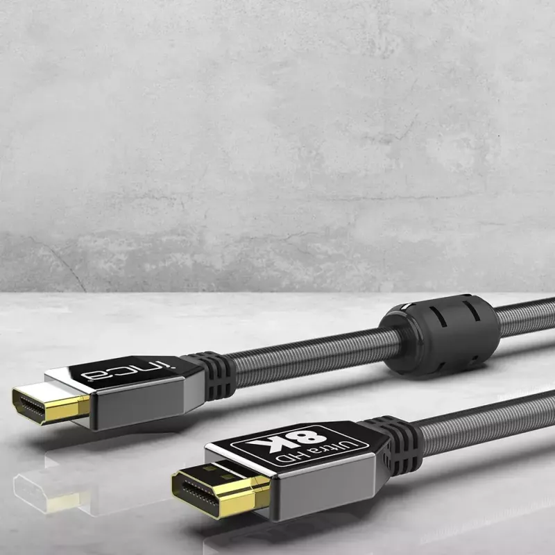 Inca IHD-21 HDMI kabelis 2 m HDMI Type A 3 x HDMI Type A Juodas