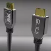 Inca IHD-21 HDMI kabelis 2 m HDMI Type A 3 x HDMI Type A Juodas