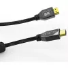 Inca IHD-21 HDMI kabelis 2 m HDMI Type A 3 x HDMI Type A Juodas