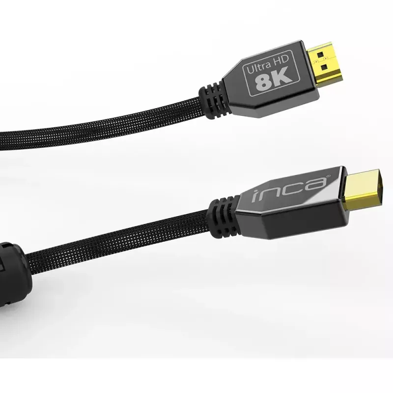 Inca IHD-21 HDMI kabelis 2 m HDMI Type A 3 x HDMI Type A Juodas