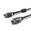 Inca IHD-21 HDMI kabelis 2 m HDMI Type A 3 x HDMI Type A Juodas