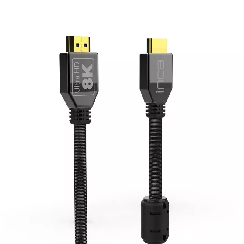 Inca IHD-21 HDMI kabelis 2 m HDMI Type A 3 x HDMI Type A Juodas