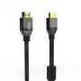 Inca IHD-21 HDMI kabelis 2 m HDMI Type A 3 x HDMI Type A Juodas
